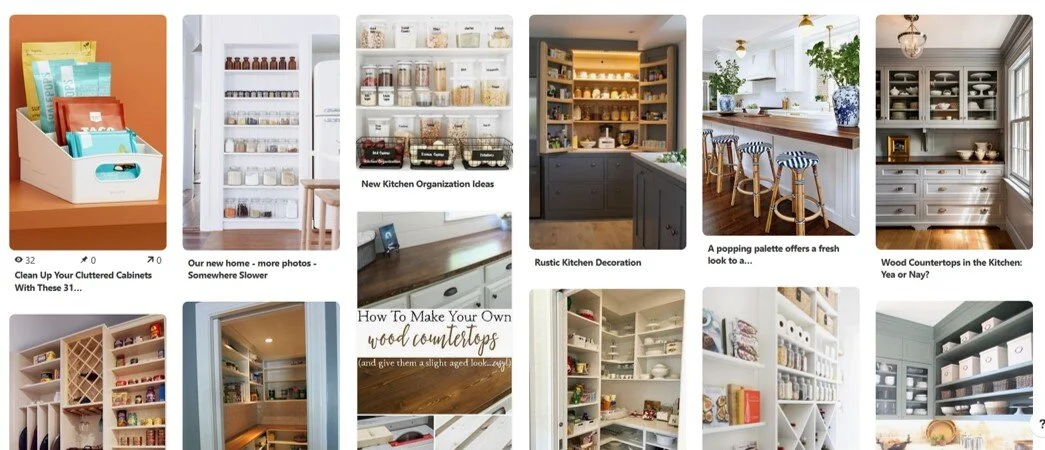 My “Pantry Pretty” board on Pinterest.