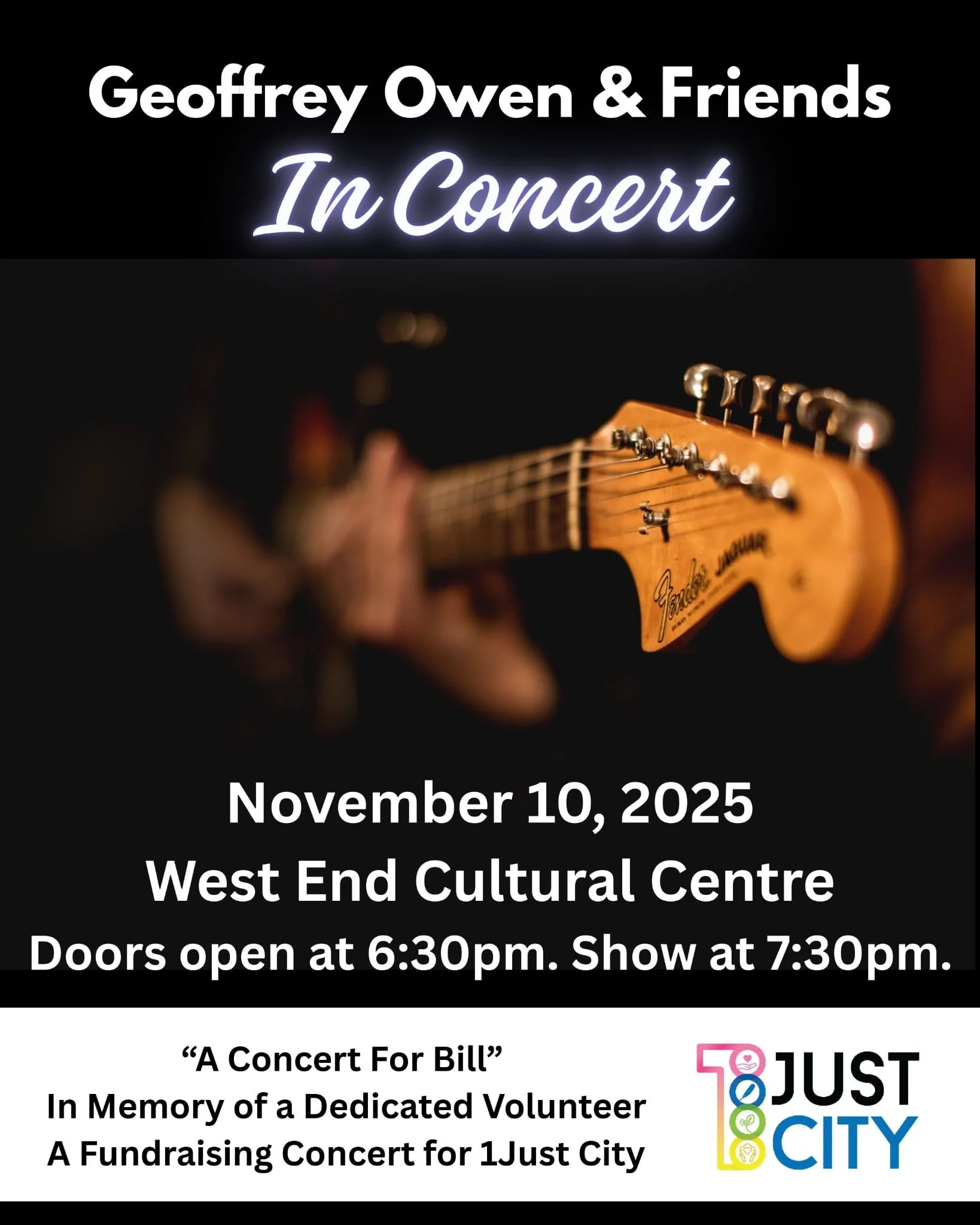 Geoffrey Owen and Friends