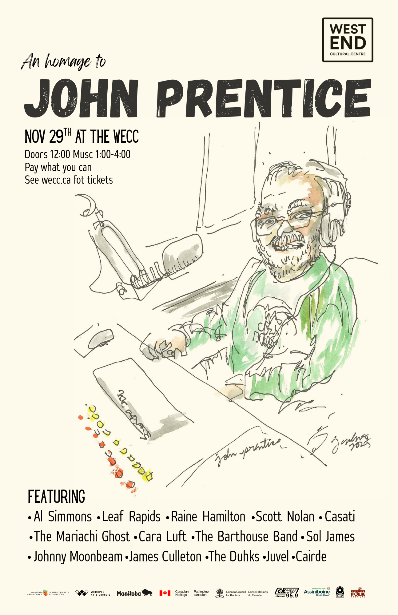 An Homage to John Prentice 