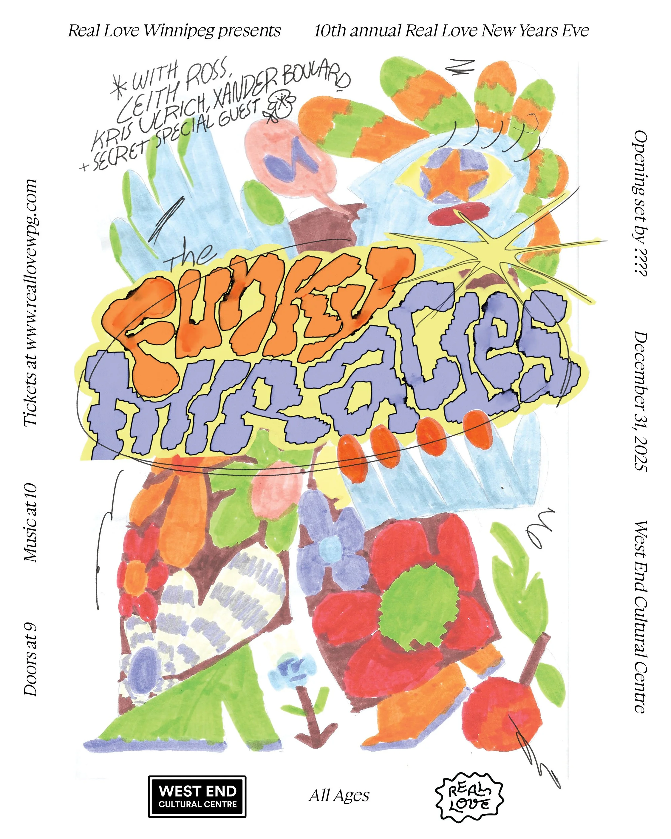  Funky Miracles NYE featuring Leith Ross, Kris Ulrich, Xander Boulard, &amp; more