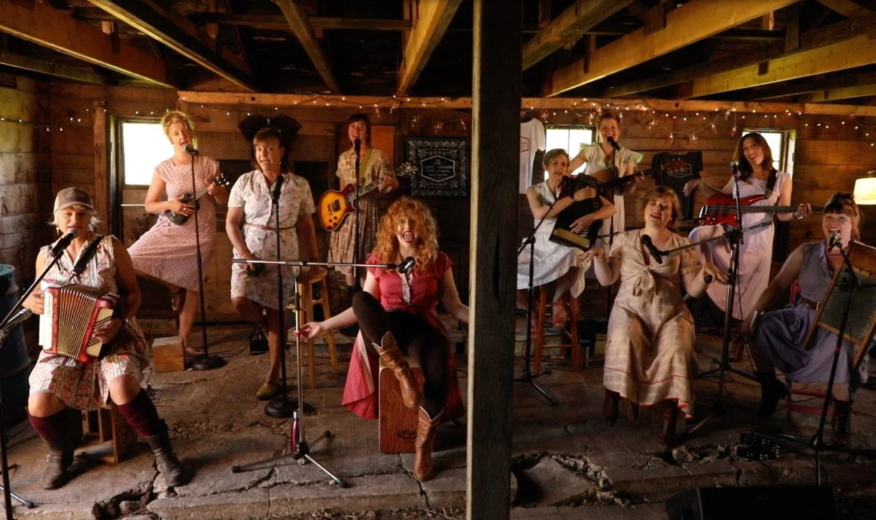 The Fu Fu Chi Chi Choir - Album Release!