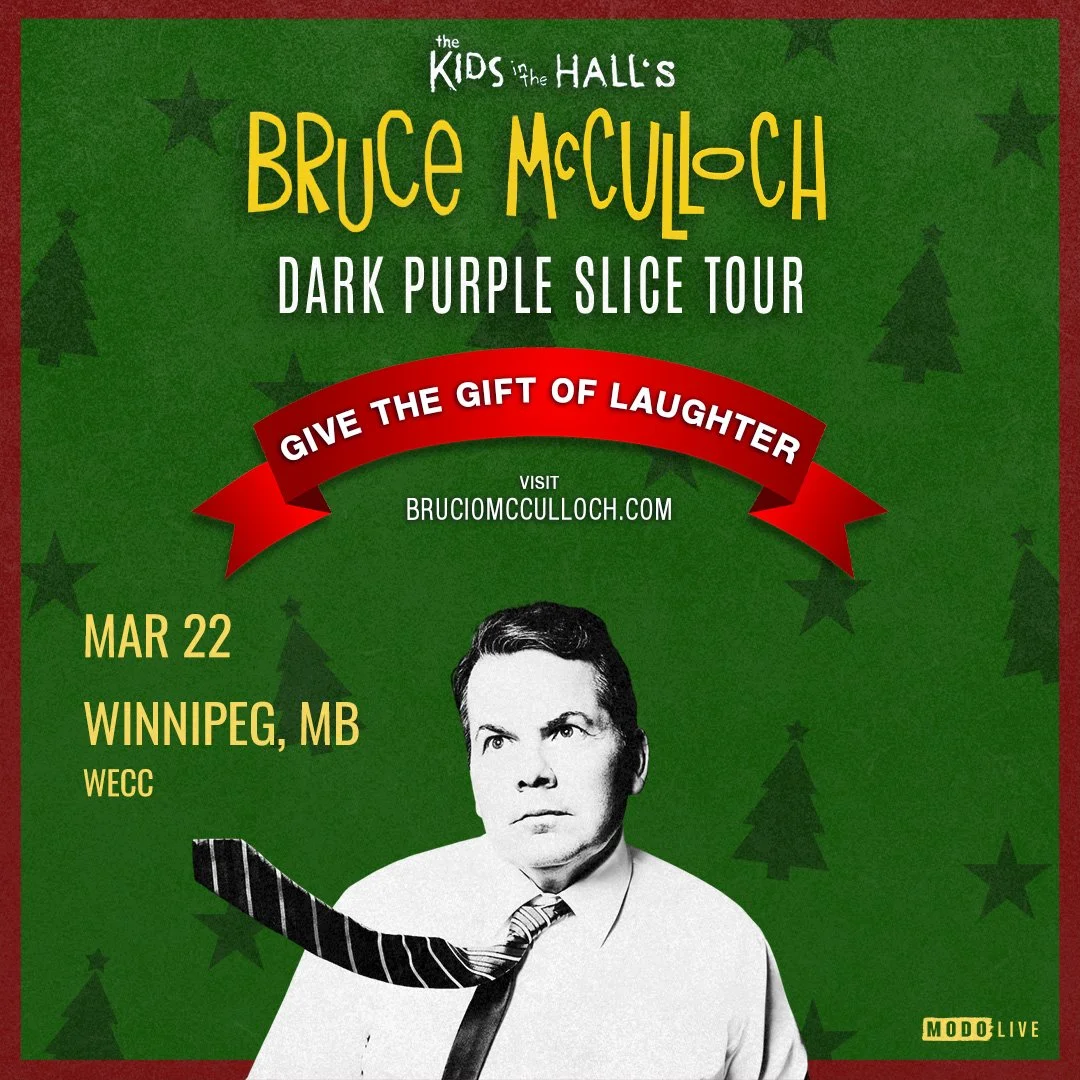 MODO-LIVE Presents - Bruce McCulloch - Dark Purple Slice