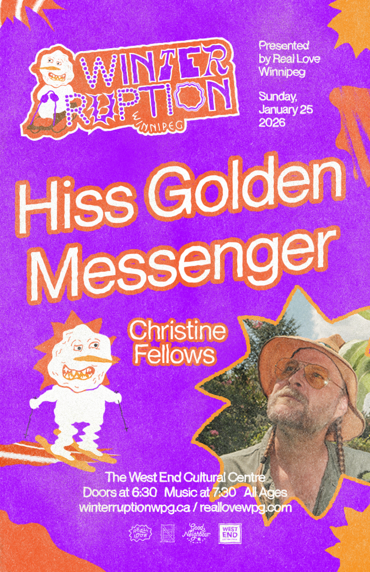 Hiss Golden Messenger w/ Christine Fellows