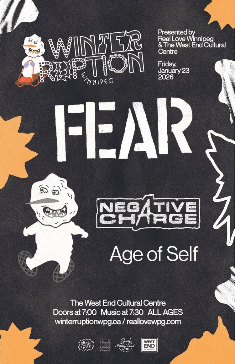 FEAR, w/ NEGATIVE CHARGE, Age of Self