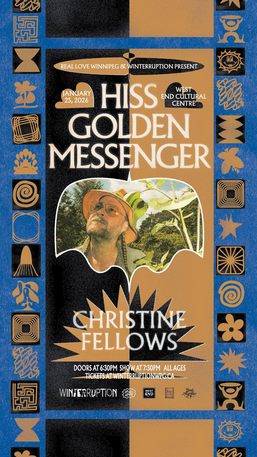 Hiss Golden Messenger w/ Christine Fellows