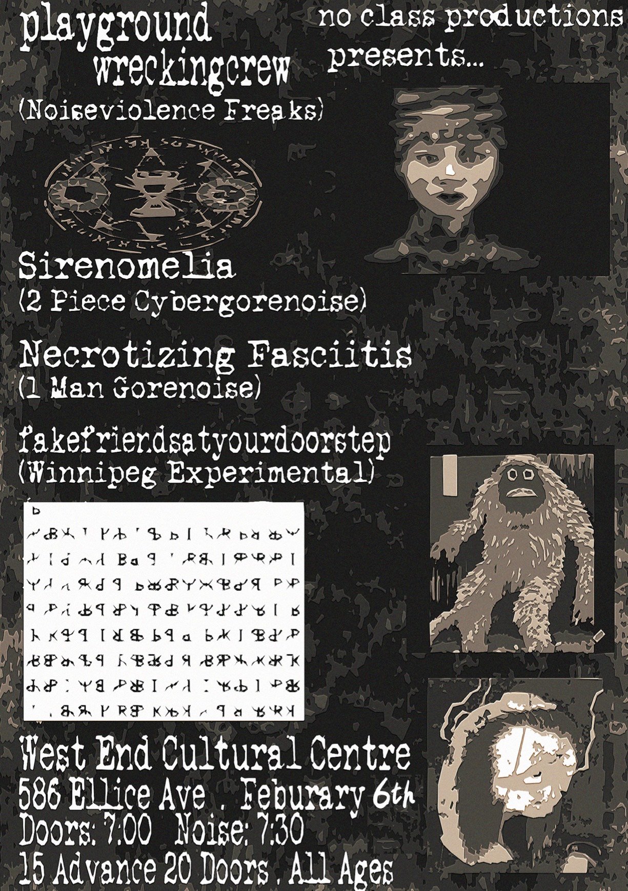 No_Class_Productions204 Presents