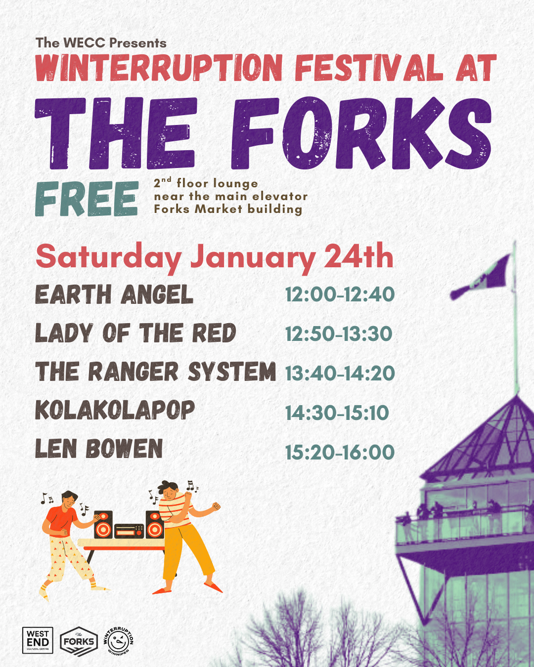 Winterruption at the Forks 