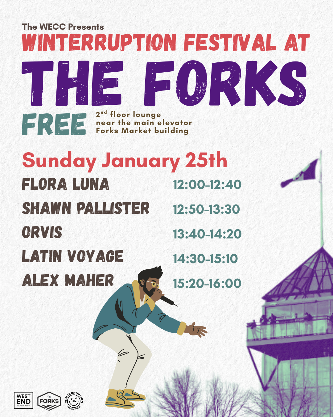 Winterruption at the Forks