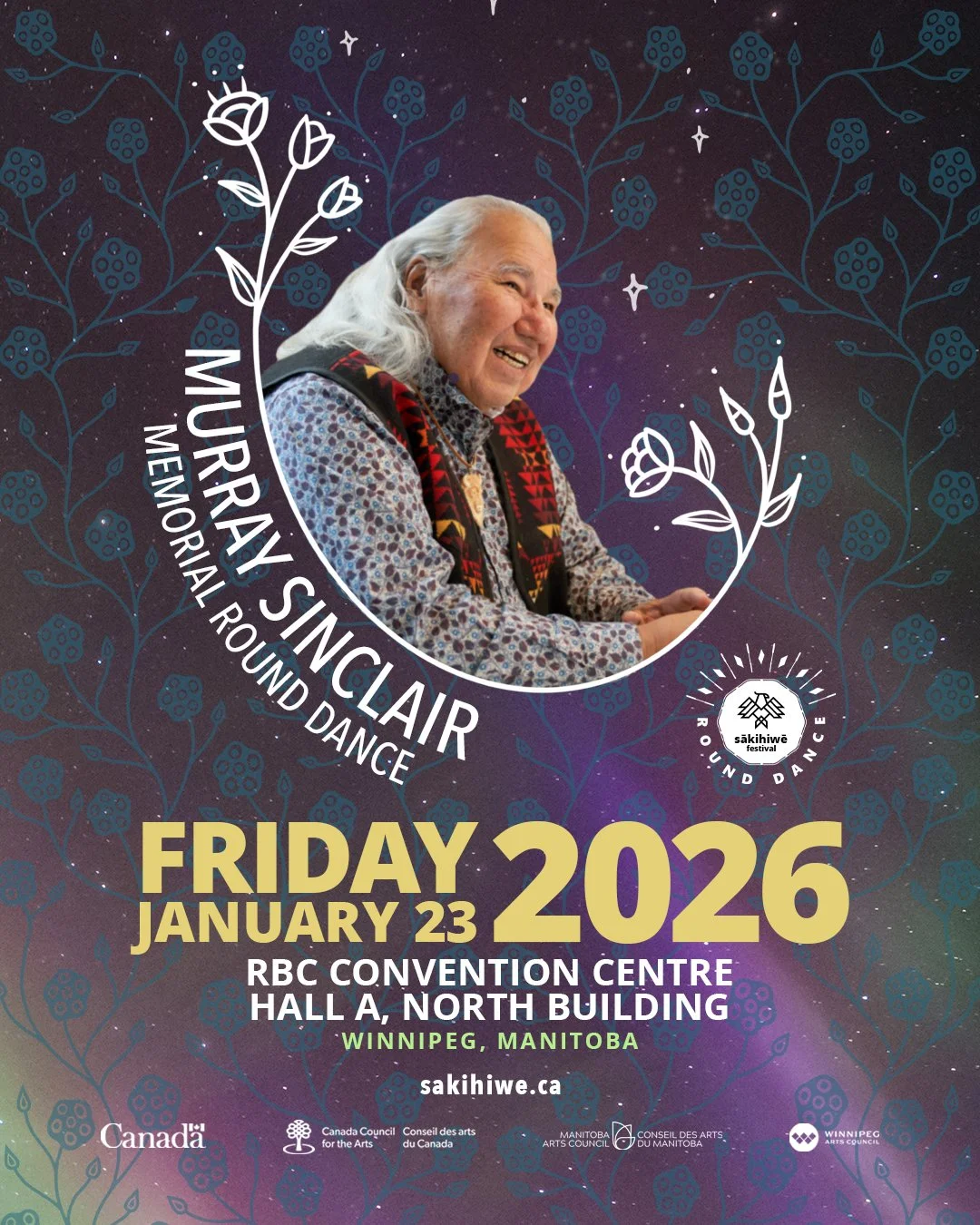 Murray Sinclair Memorial Round Dance