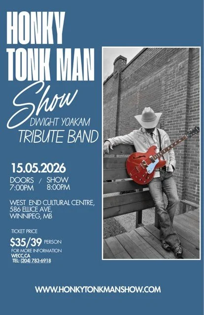 Honky Tonk Man Show: Tribute to Dwight Yoakam