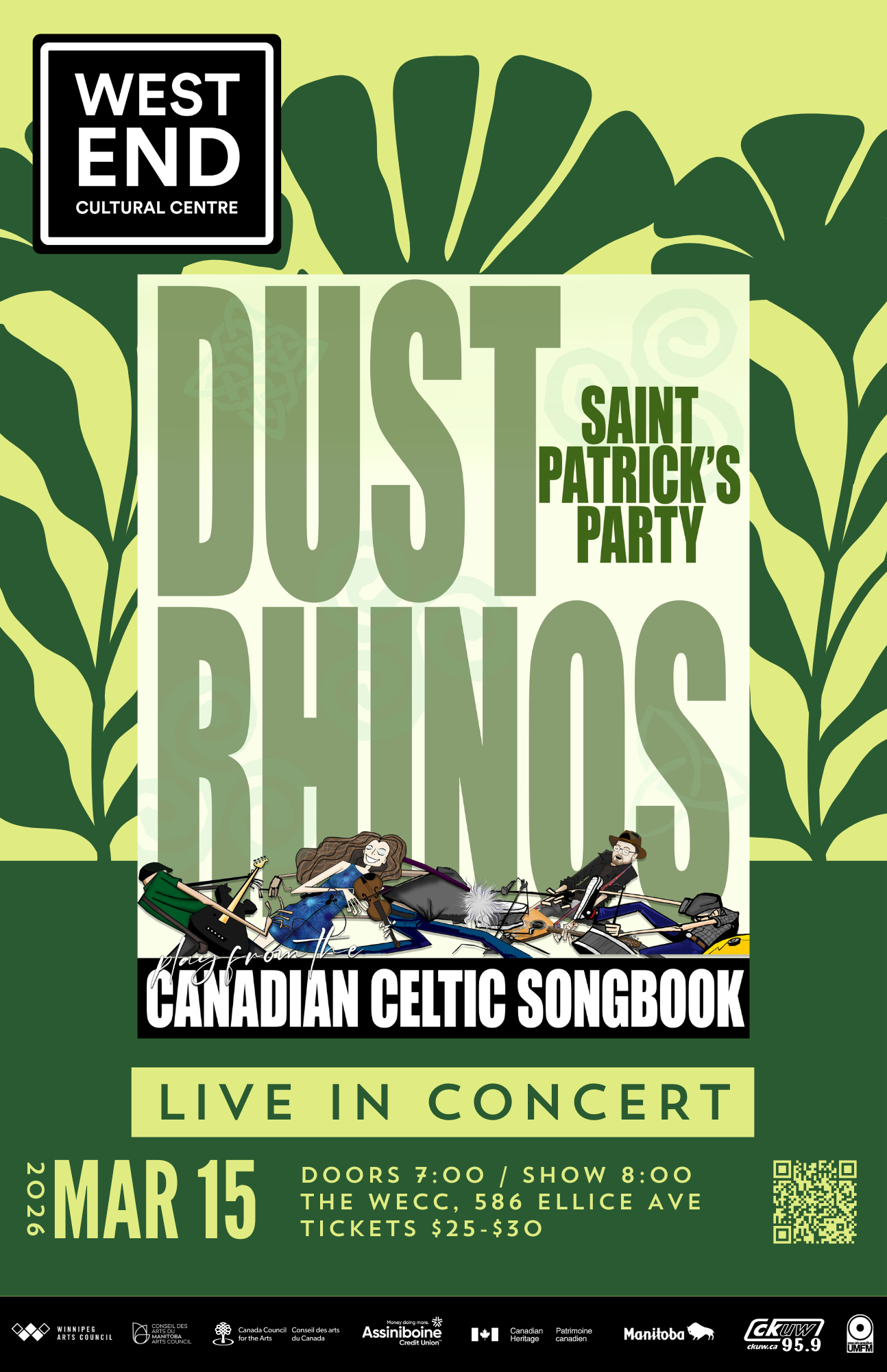The Dust Rhinos, St Paddy's Day