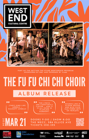 The Fu Fu Chi Chi Choir - Album Release!