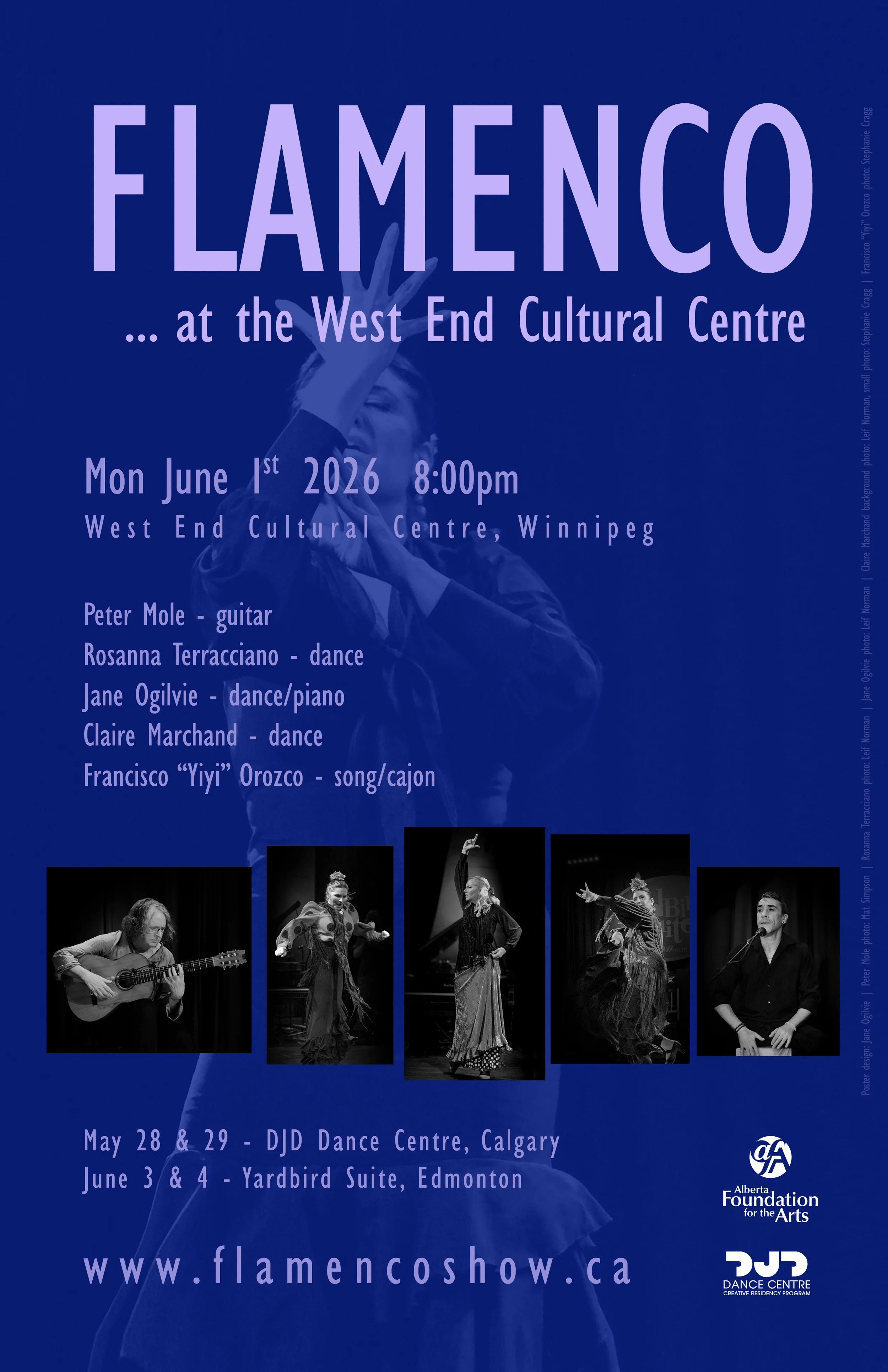 Flamenco at the WECC with Claire Marchand