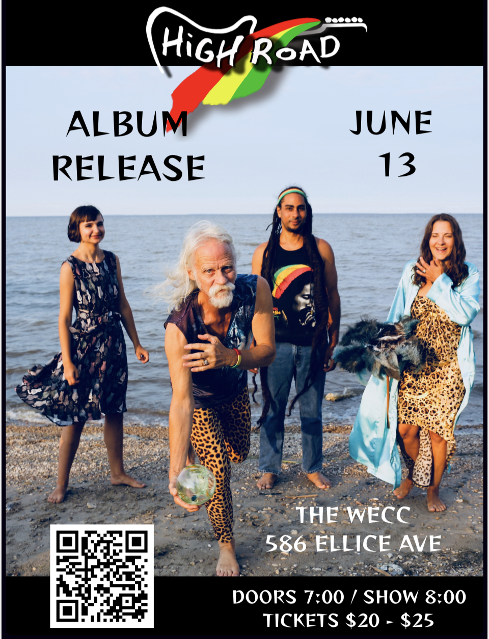 High Road Album release Party