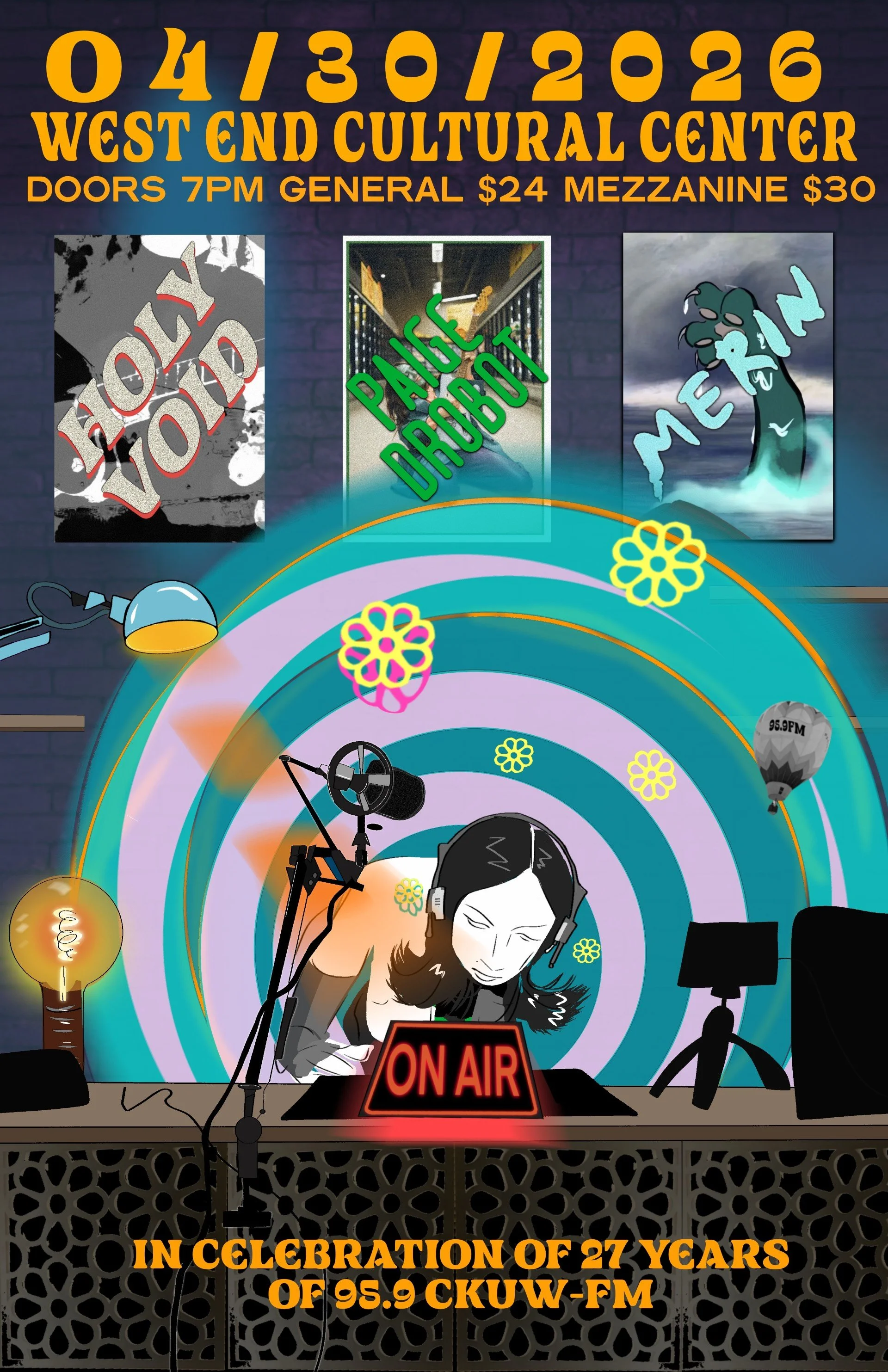 CKUW anniversary show