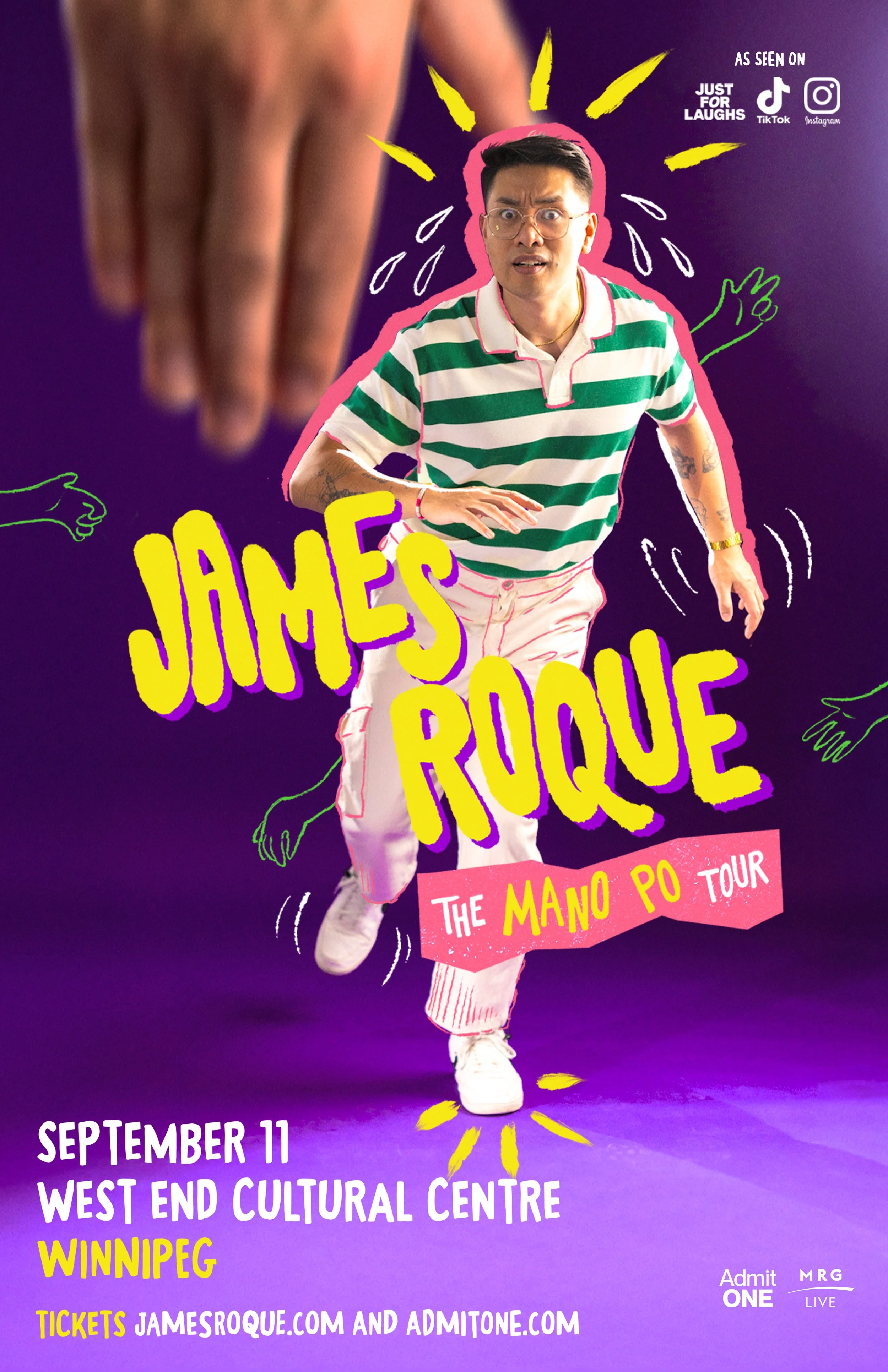 James Roque - The Mano Po Tour