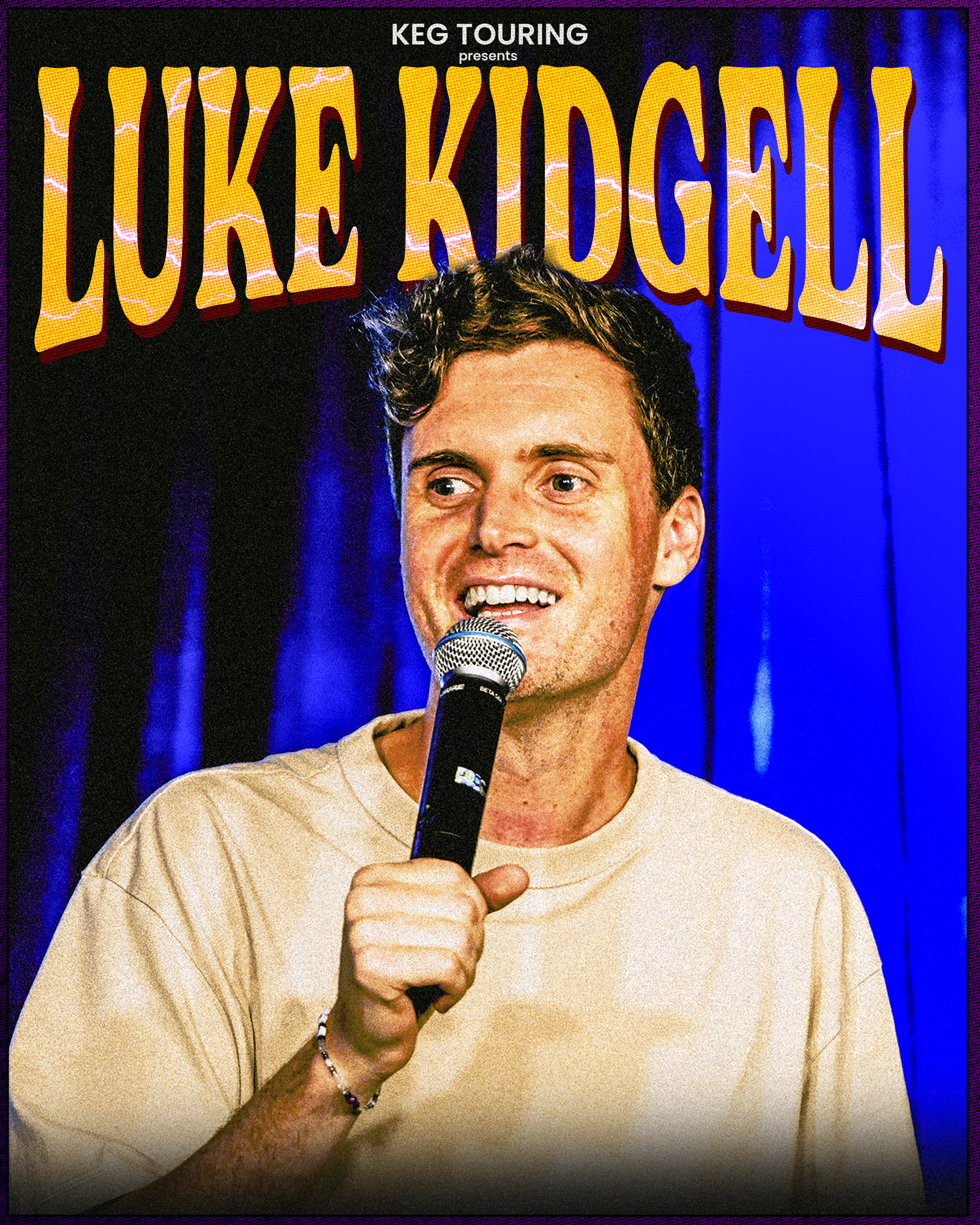 Luke Kidgell - Live in Canada&nbsp;