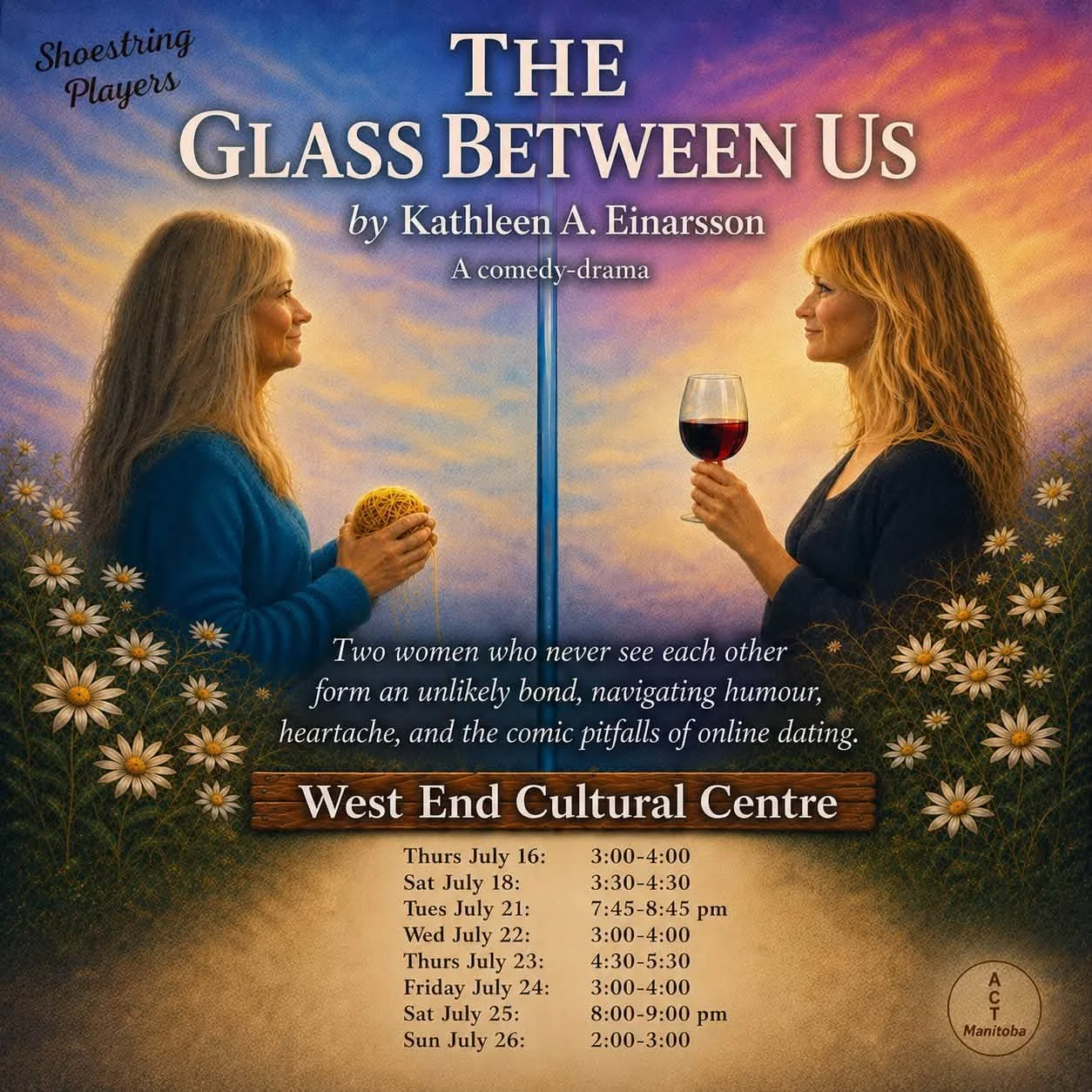 The Glass Between Us