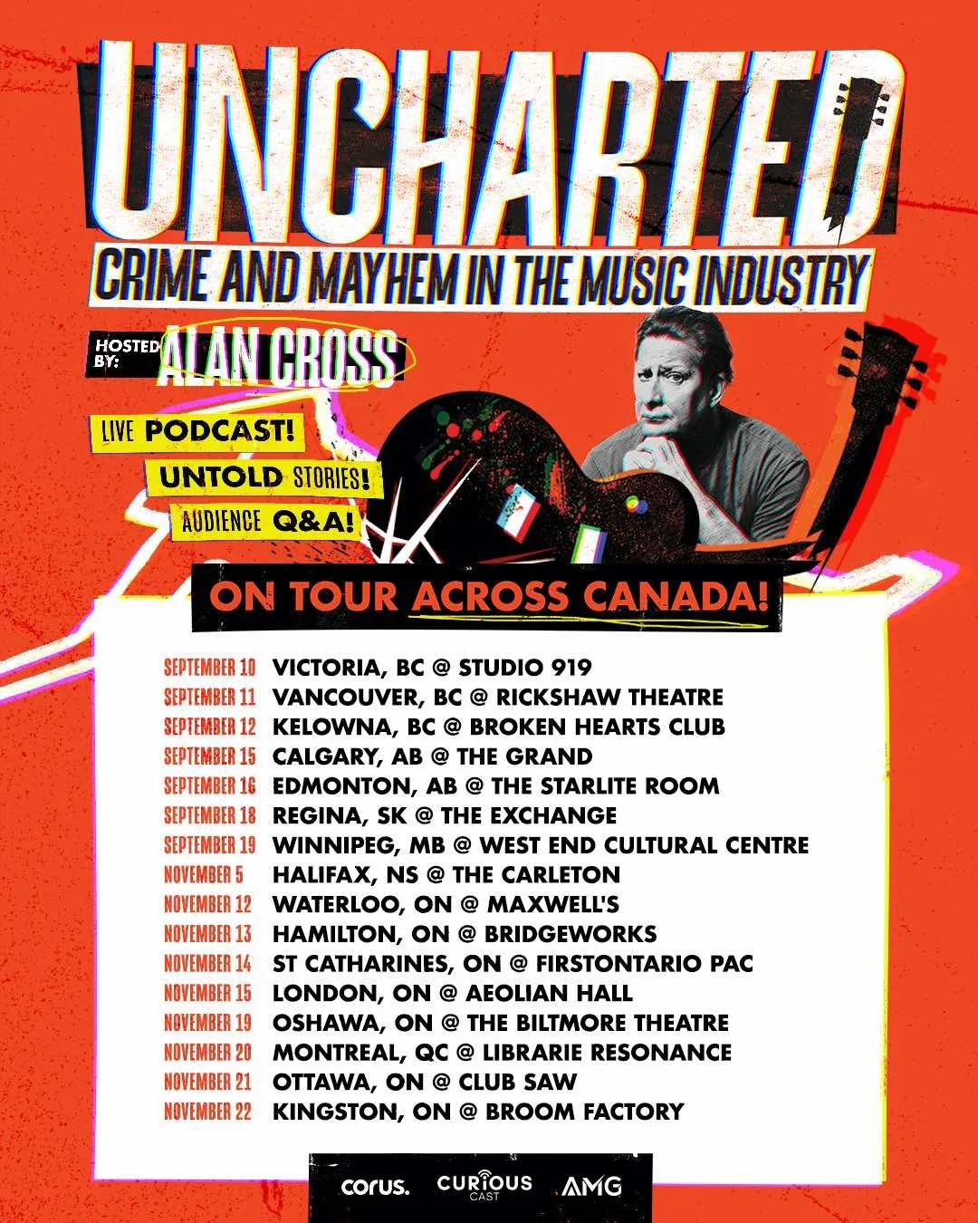 Ongoing History of New Music/Uncharted: Crime and Mayhem in the Music Industry Act