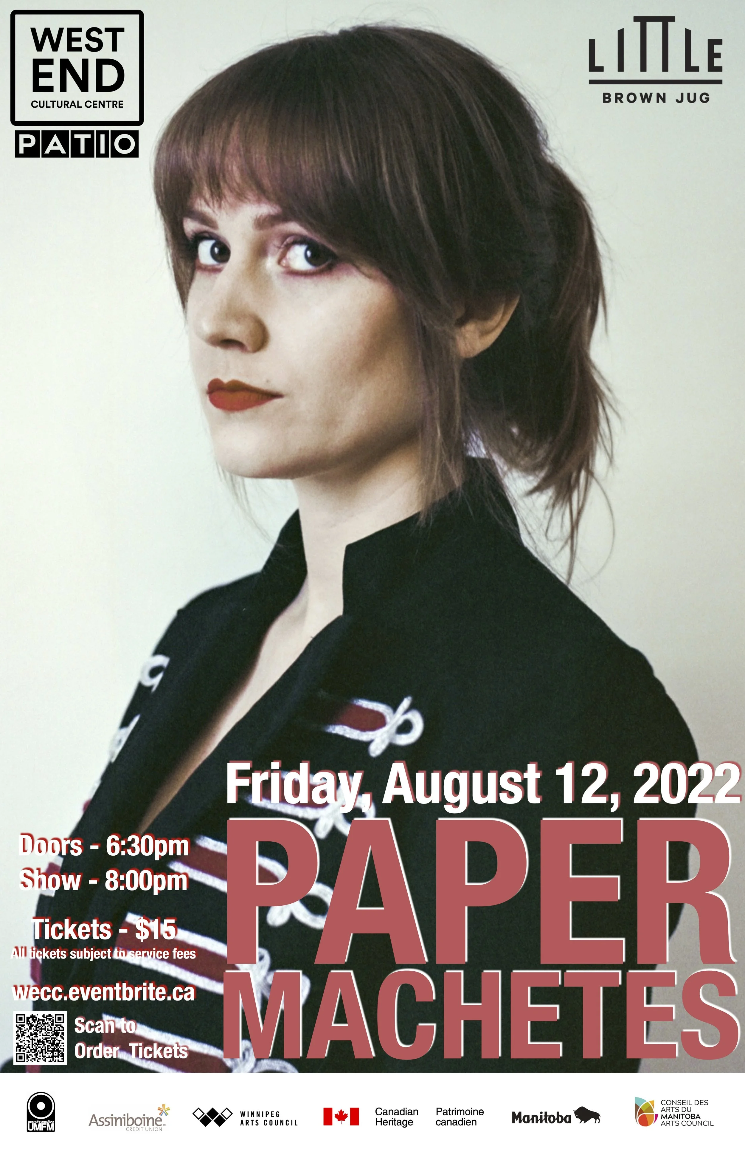 Paper Machetes on the West End Neighbourhood Patio — West End Cultural