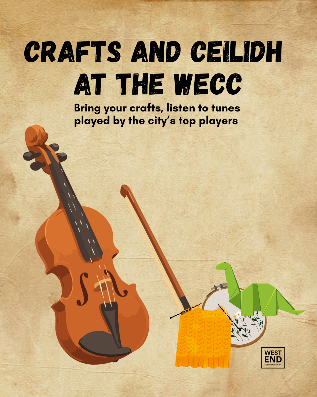 Crafts and Ceilidh at The WECC.png