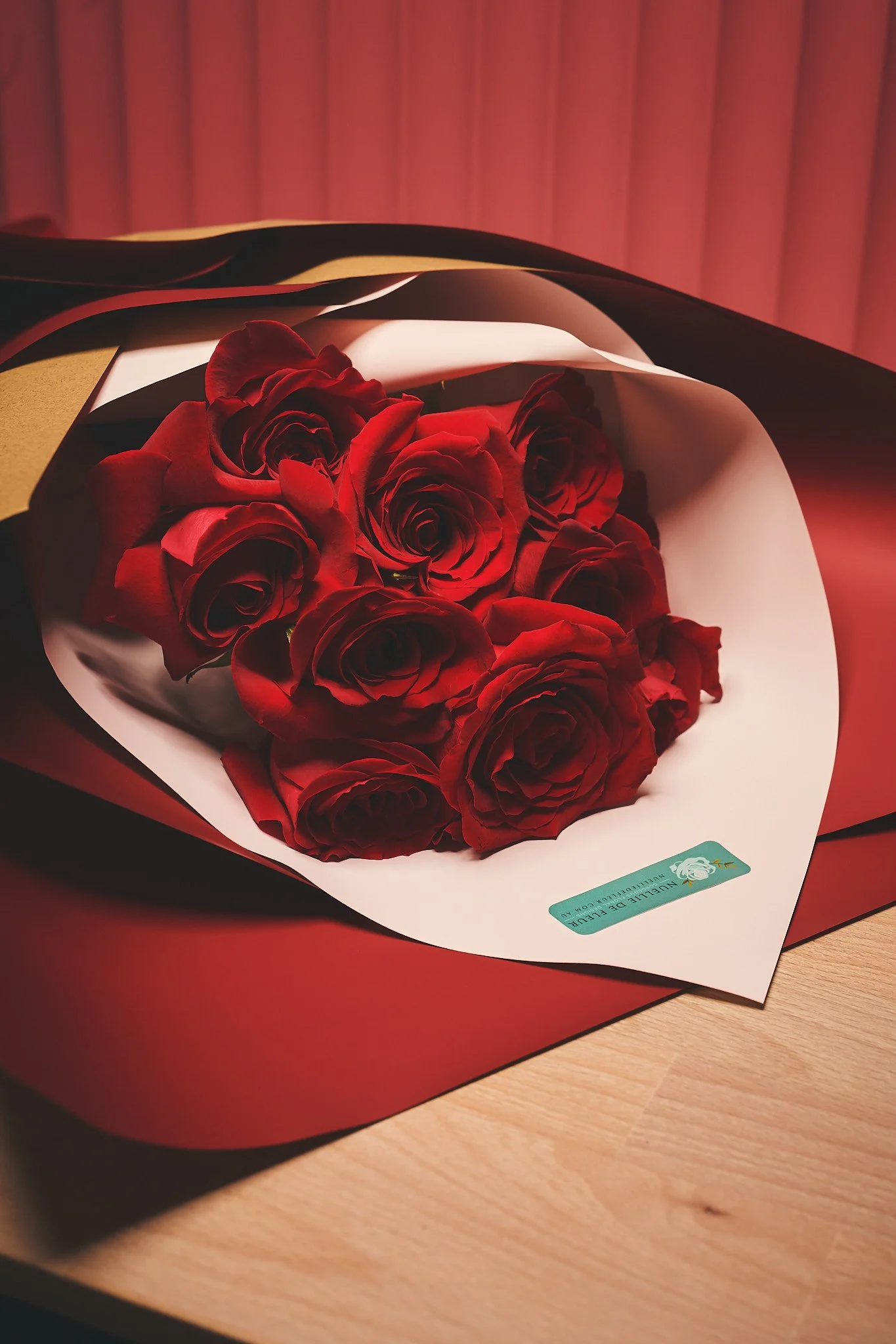 Charlie - 10 Long Stem Red roses