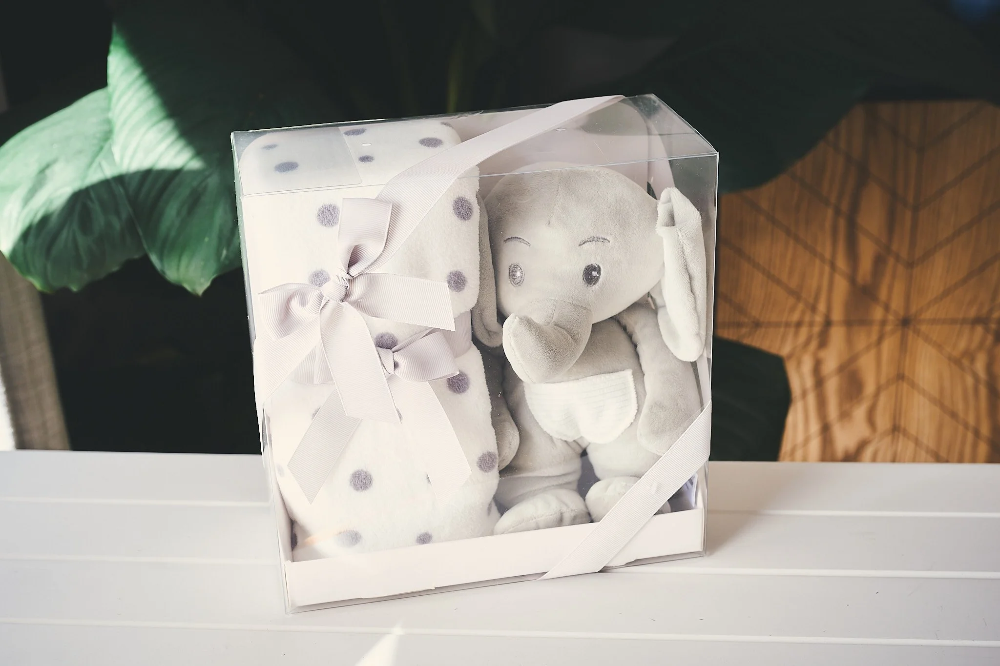 Elephant and Blanket Gift Pack