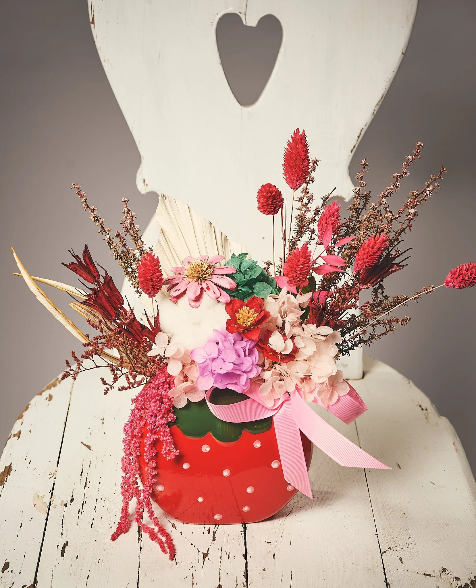 Blooming Strawberry