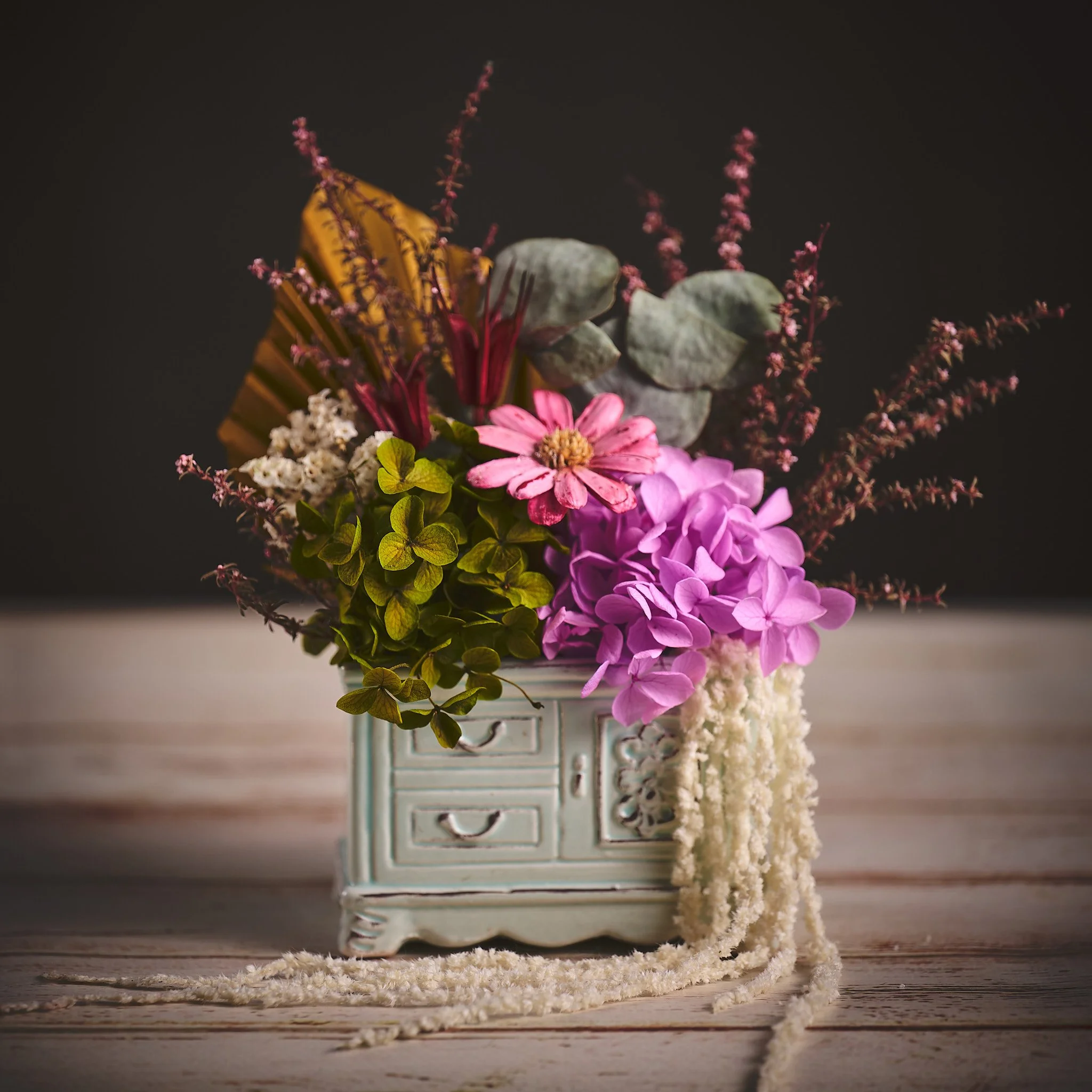 Dresser of Blooms