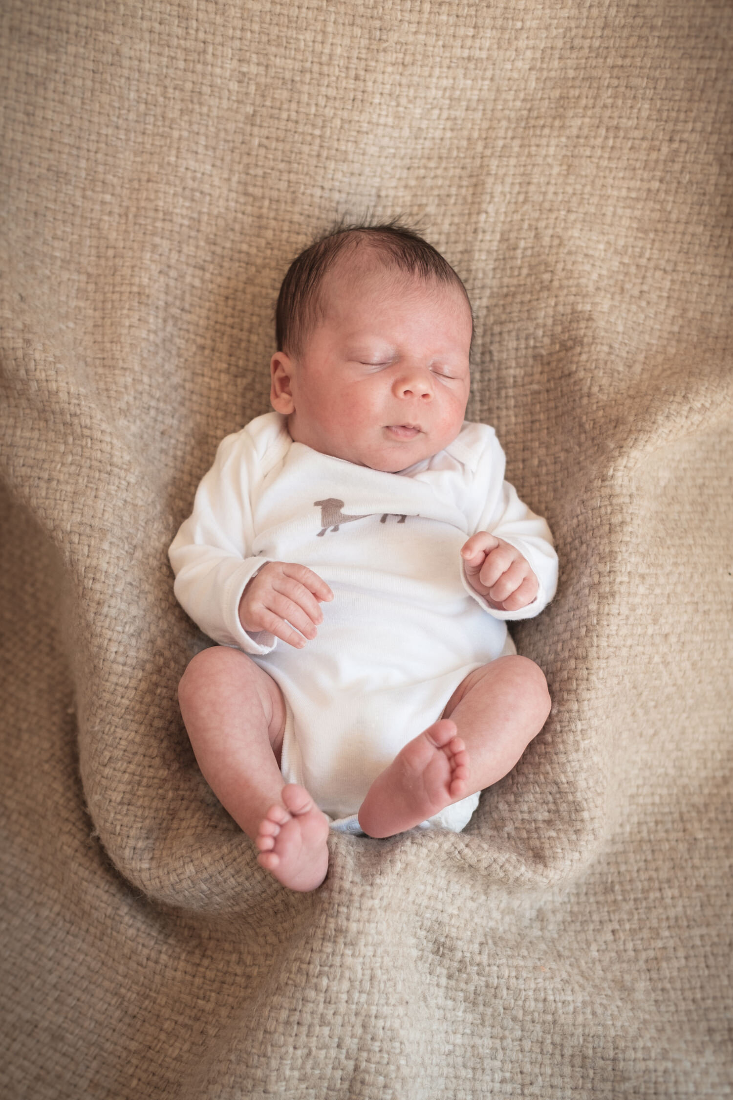 Leonardo Coppola - 1 Week Old - Baby Portrait (Copy)