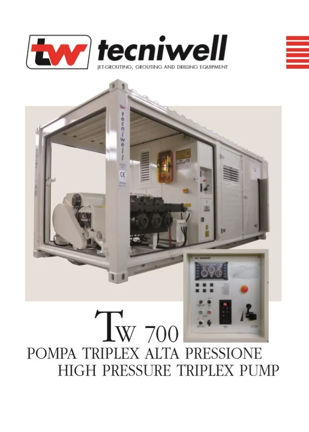 Tecniwell TW 700 — Hennessy 