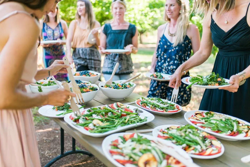 Motherhood Magazine First Supper