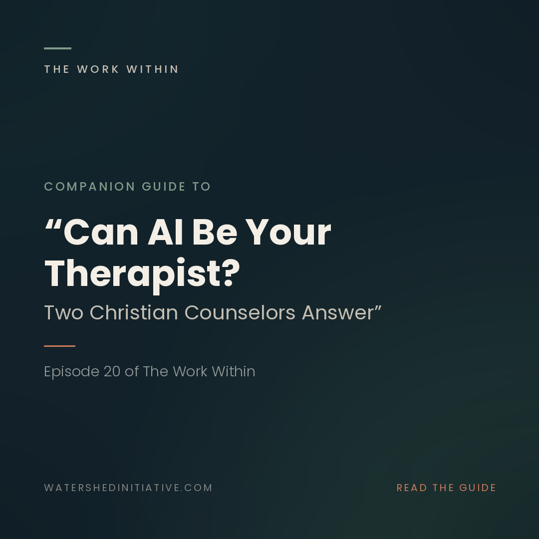 A Companion Guide to “Can AI Be Your Therapist?"