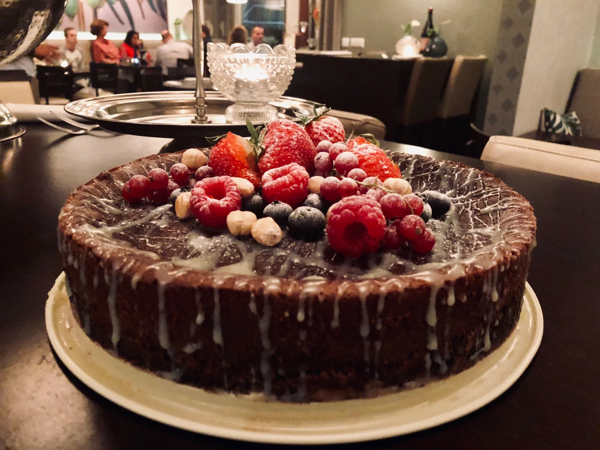 Wasiliki,s chocoladetaart