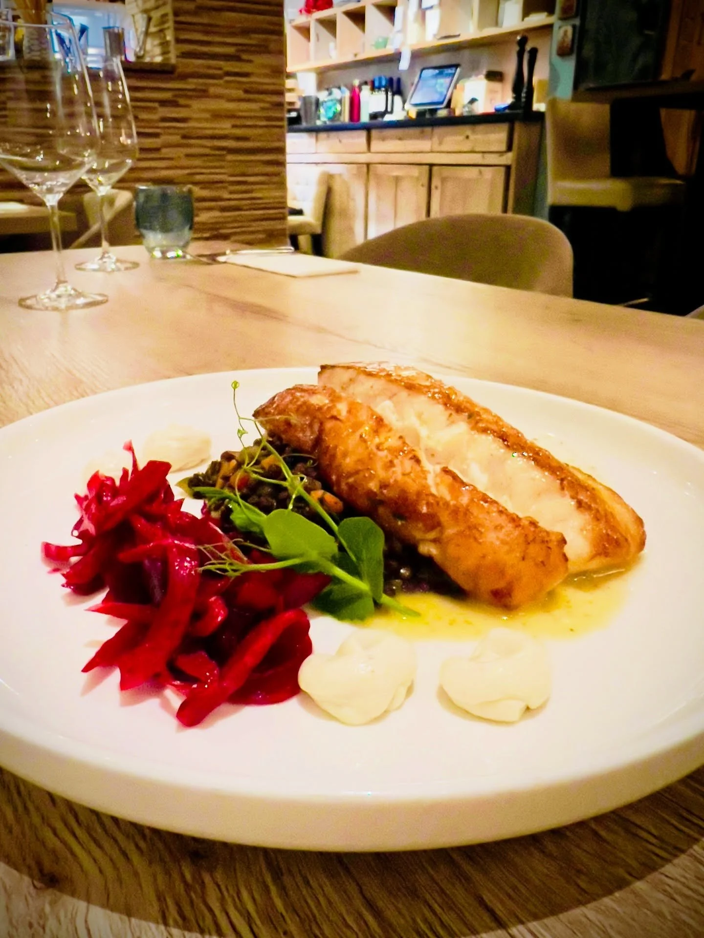 Food@restaurantenya
Our food philosophy celebrates quality and innovative dish creations prepared with the most tantalising Greek ingredients, for a memorable dining experience! 

 #moderngreekfood #shareddining #fish #belugalentils #healthyfoods #fa