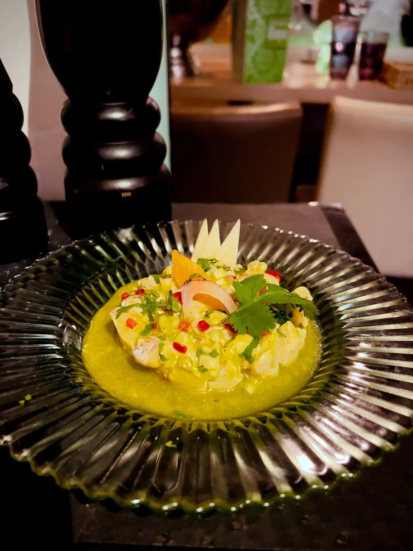Modern Greek food with a Mediterranean twist.
 
#restaurantenya #sharefood #shareddining #seafood #ceviche