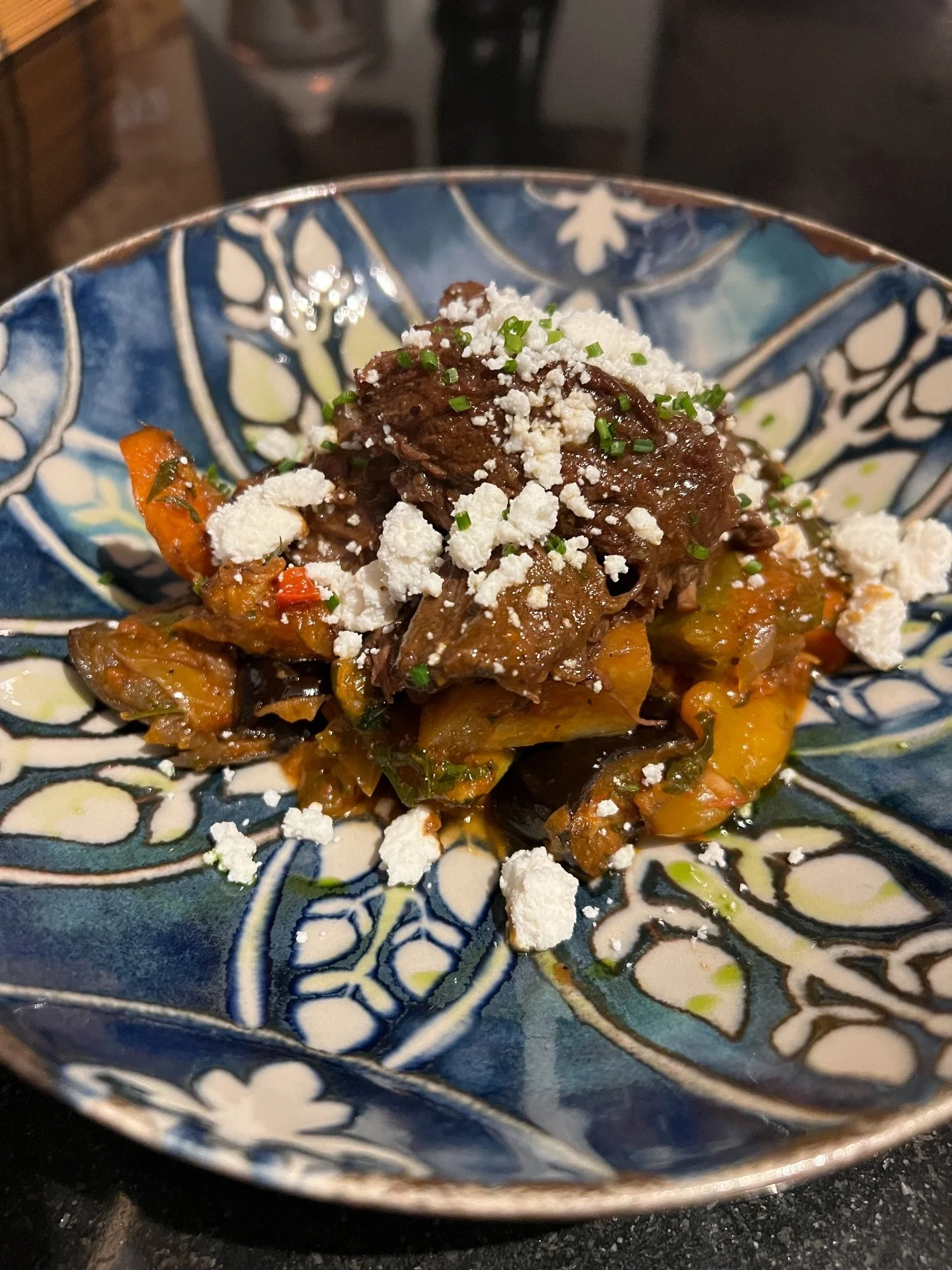 Beef @restaurantenya!
Slow-cooked in the traditional Greek way. A dish that comforts you with the rich Mediterranean taste and flavors.

#moderngreekfood #comfortfood #foodtoshare #mediterrenean #healthyfoods #restaurantenya #diner #shareddining