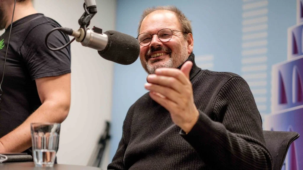 Perestrojka-jubileum met Douwe Draaisma