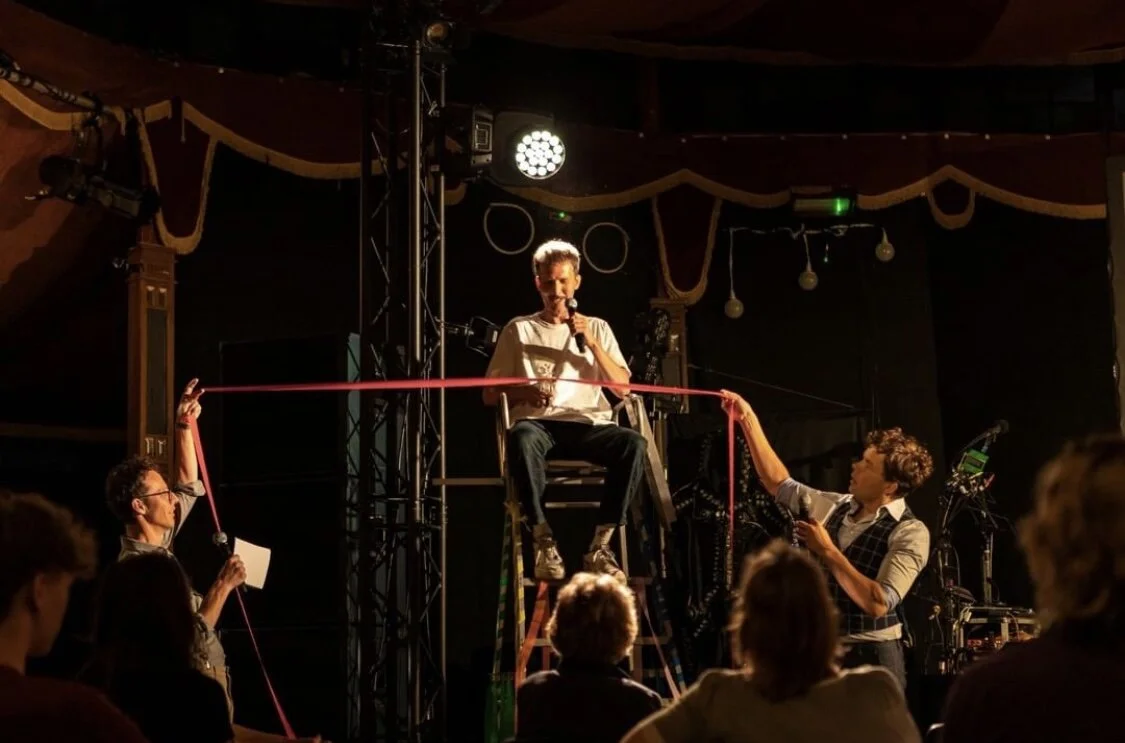 Glasnost op Noorderzon Festival Groningen