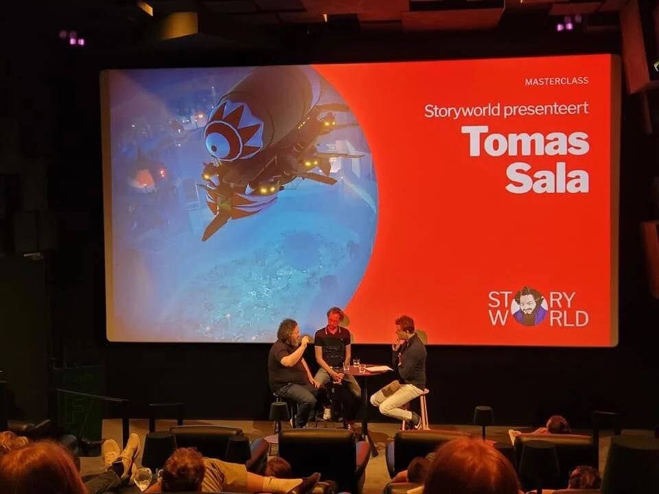 Storyworld Presenteert Tomas Sala