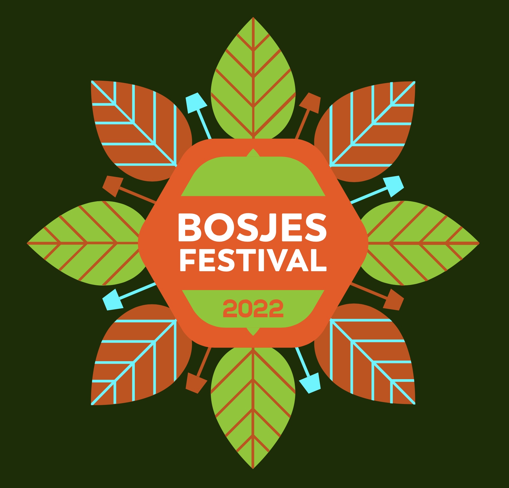 Anne Jan op Bosjesfestival in Hilversum 