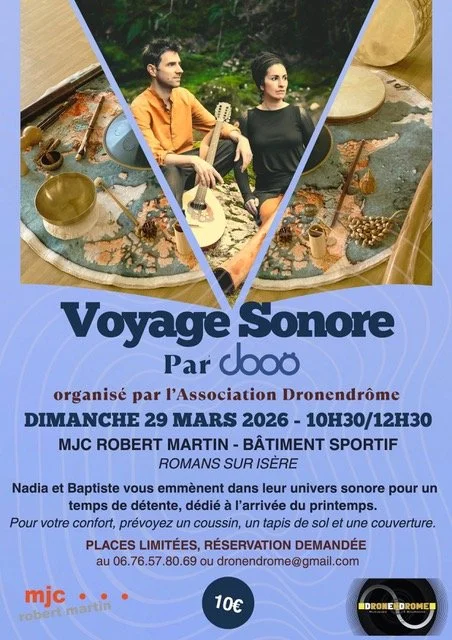 VOYAGE SONORE
