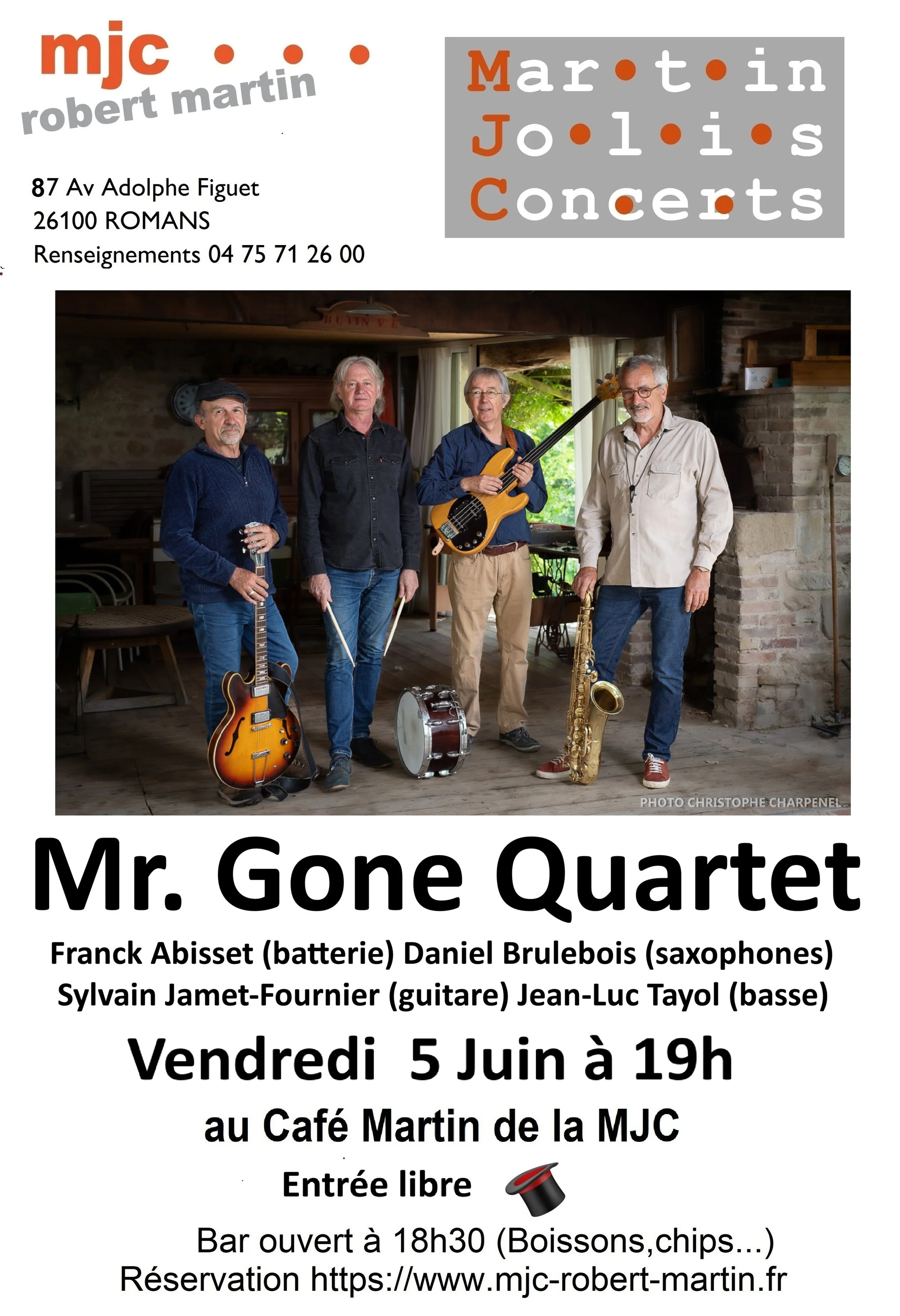 Mr. Gone Quartet