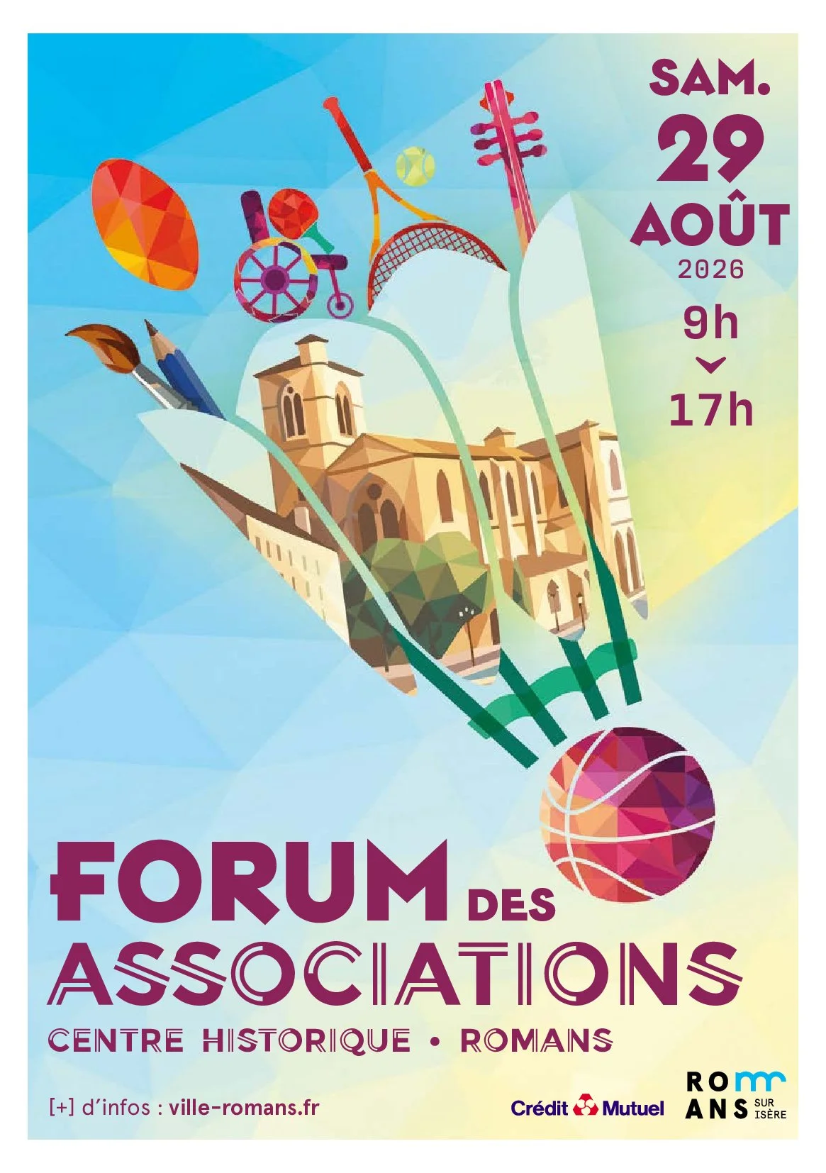 Forum des associations de Romans sur Isère
