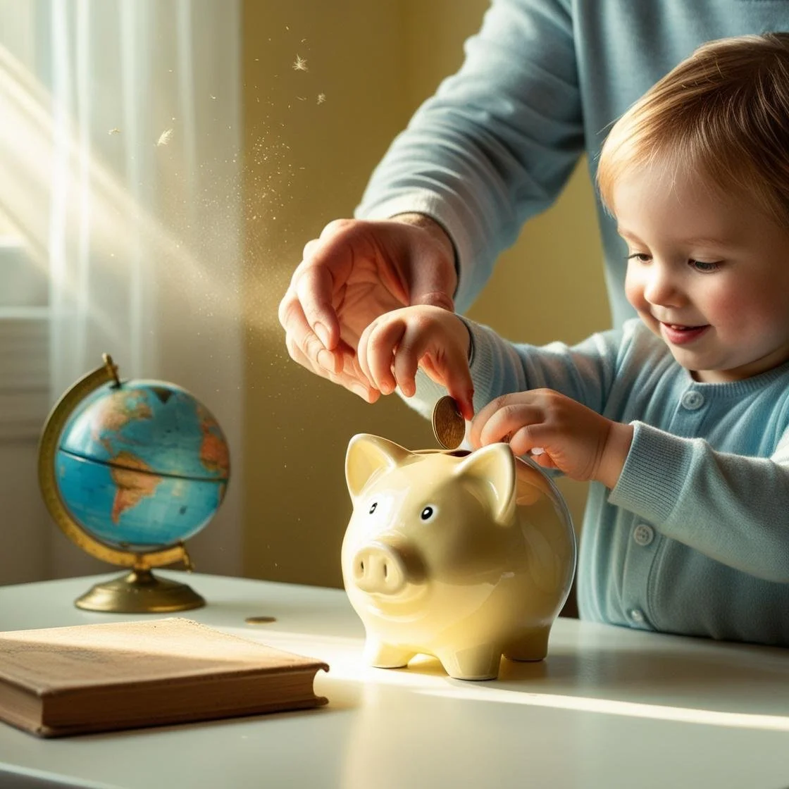 Risparmiare per i Figli: Un Investimento per il Futuro