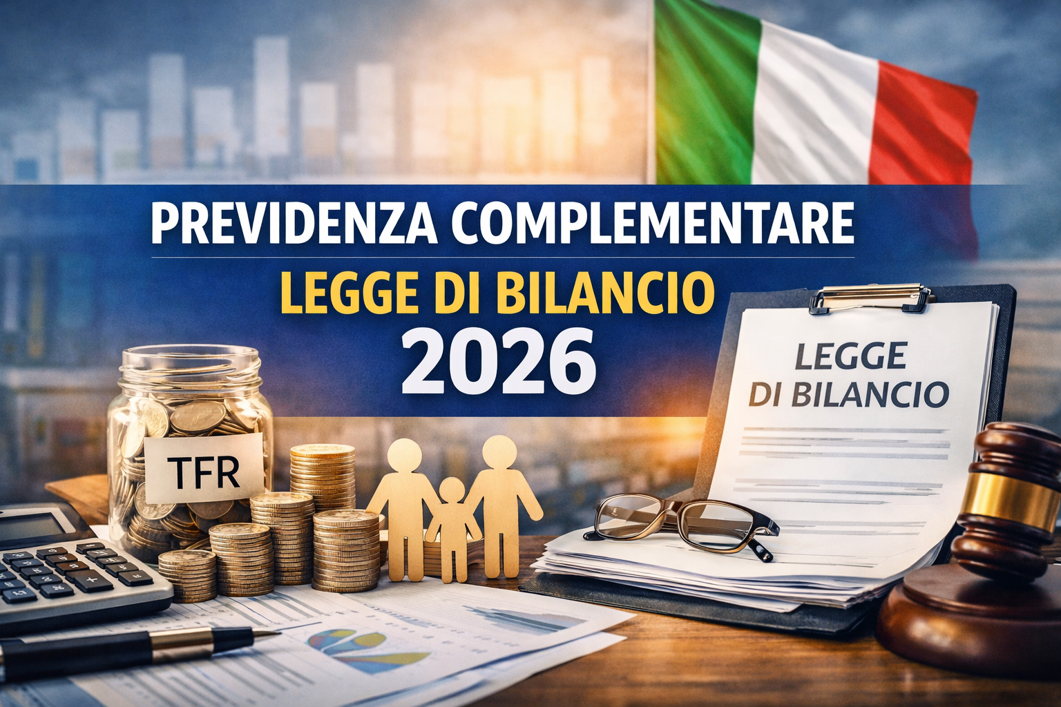 Previdenza complementare e Legge di Bilancio 2026: cosa cambia davvero