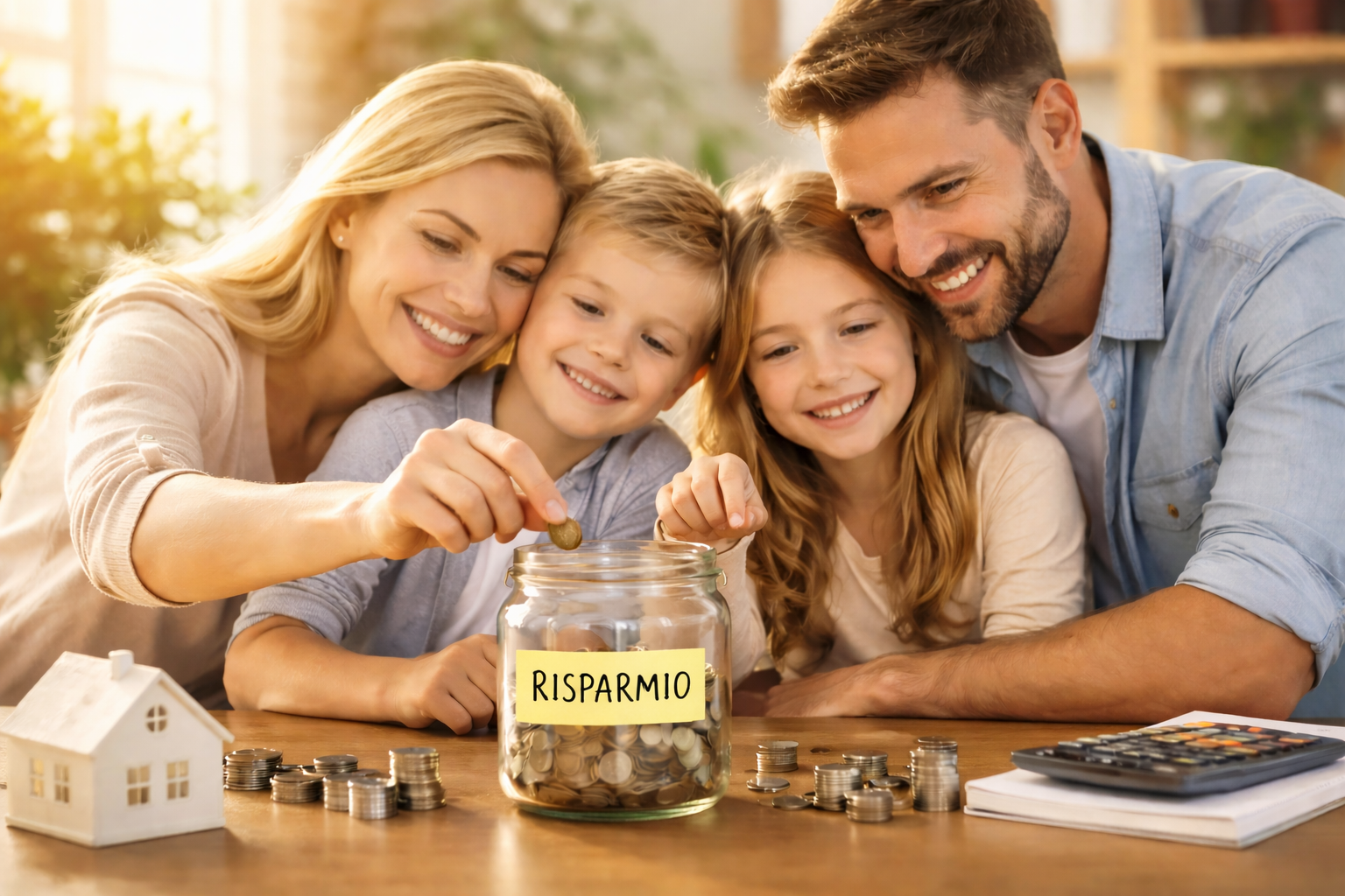 PIANO DI RISPARMIO FAMILIARE: LA GUIDA COMPLETA PER IL 2026