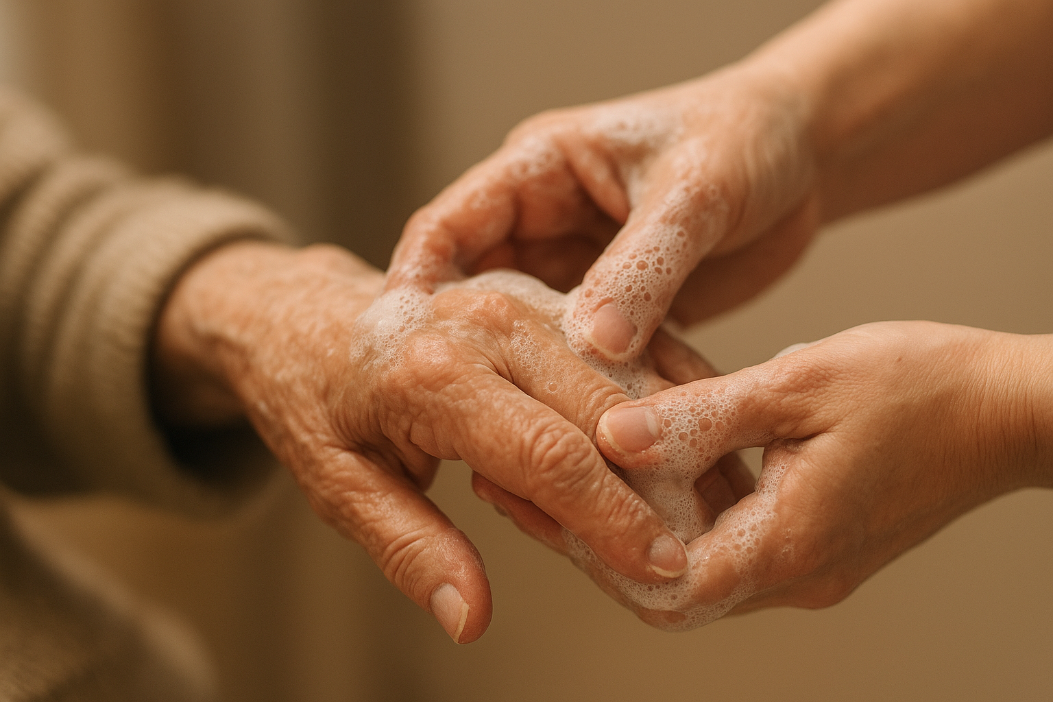 Una badante costa fino a 2.000€ al mese. E può durare anni.