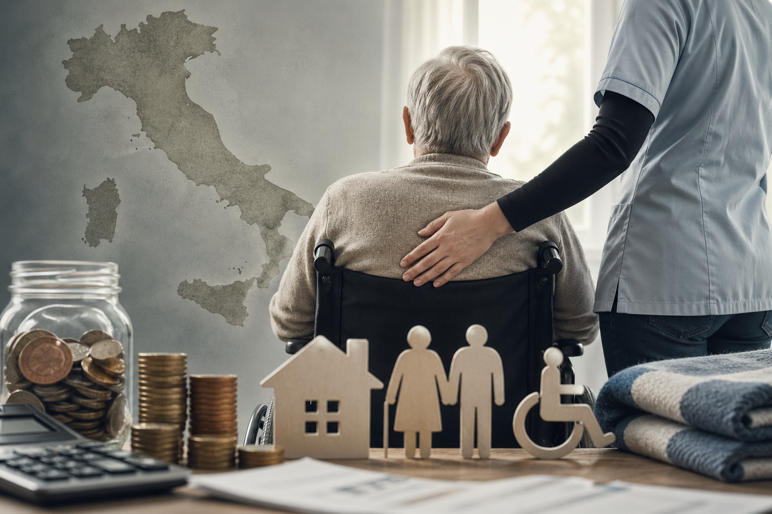 QUANTO COSTA LA NON AUTOSUFFICIENZA? LA GUIDA COMPLETA CON I NUMERI VERI