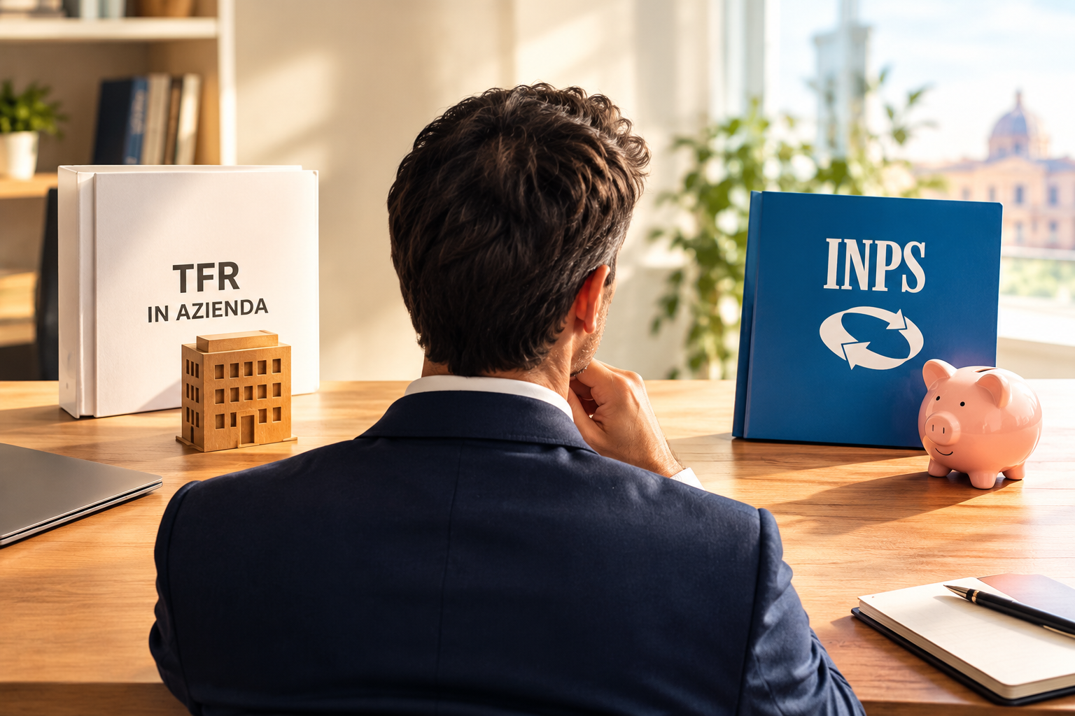 TFR in azienda o INPS: la differenza che quasi nessuno spiega
